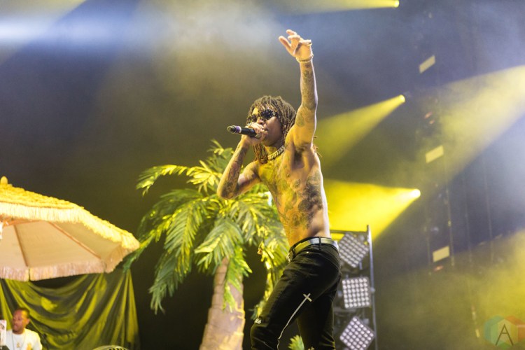 TORONTO, ON - JULY 24: Rae Sremmurd performs at Budweiser Stage in Toronto on July 24, 2018. (Photo: Anton Mak/Aesthetic Magazine)