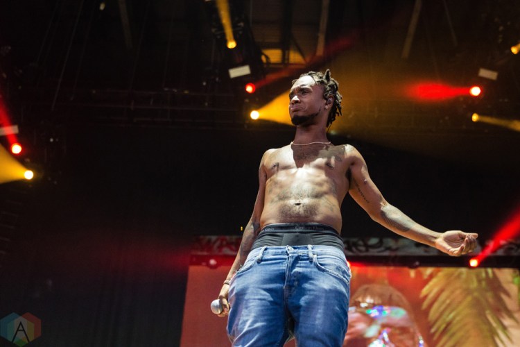 TORONTO, ON - JULY 24: Rae Sremmurd performs at Budweiser Stage in Toronto on July 24, 2018. (Photo: Anton Mak/Aesthetic Magazine)