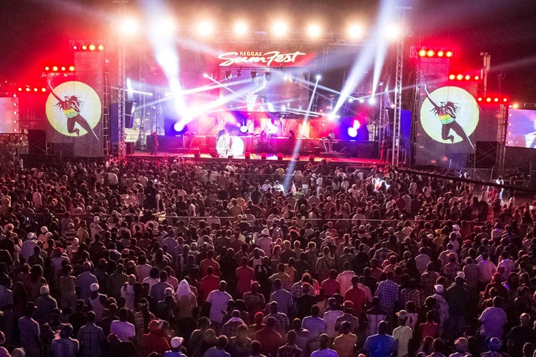 Reggae Sumfest Jamaica