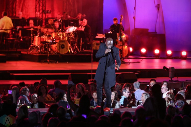 LOS ANGELES, CA - JULY 18: Seal performs at Hollywood Bowl in Los Angeles on July 18, 2018. (Photo: Melanie Escombe/Aesthetic Magazine)