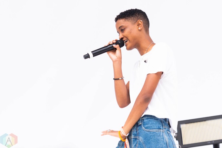 CHICAGO, IL - JULY 20: Syd performs at Pitchfork Music Festival in Chicago on July 20, 2018. (Photo: Katie Kuropas/Aesthetic Magazine)