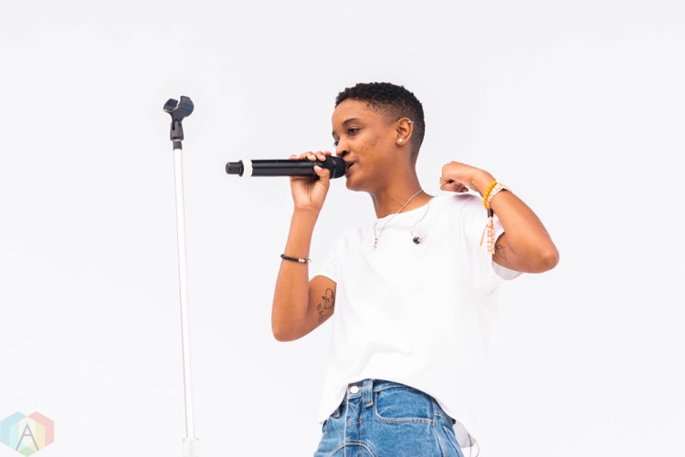 CHICAGO, IL - JULY 20: Syd performs at Pitchfork Music Festival in Chicago on July 20, 2018. (Photo: Katie Kuropas/Aesthetic Magazine)