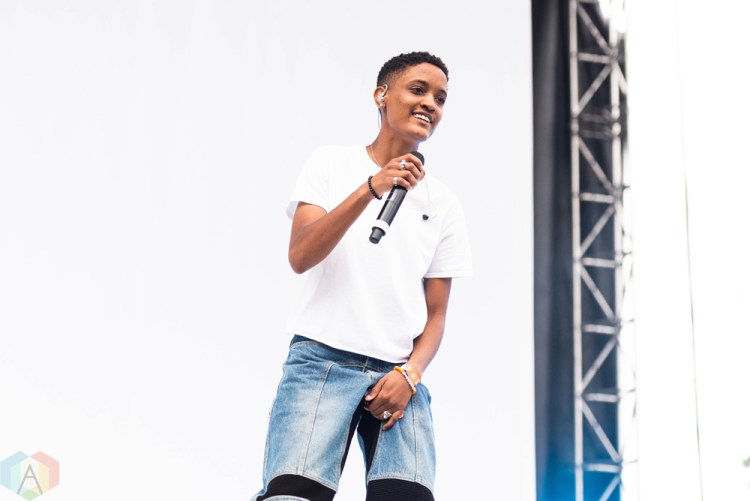 CHICAGO, IL - JULY 20: Syd performs at Pitchfork Music Festival in Chicago on July 20, 2018. (Photo: Katie Kuropas/Aesthetic Magazine)