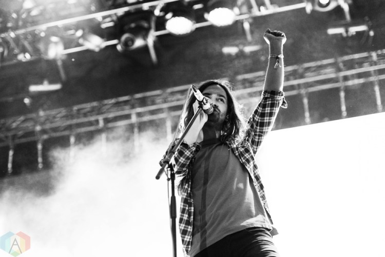 CHICAGO, IL - JULY 20: Tame Impala performs at Pitchfork Music Festival in Chicago on July 20, 2018. (Photo: Katie Kuropas/Aesthetic Magazine)