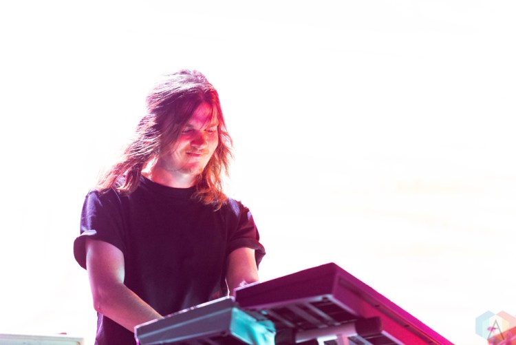 CHICAGO, IL - JULY 20: Tame Impala performs at Pitchfork Music Festival in Chicago on July 20, 2018. (Photo: Katie Kuropas/Aesthetic Magazine)