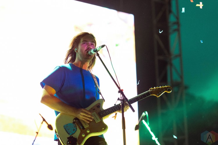 CHICAGO, IL - JULY 20: Tame Impala performs at Pitchfork Music Festival in Chicago on July 20, 2018. (Photo: Katie Kuropas/Aesthetic Magazine)