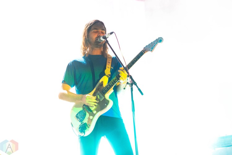 CHICAGO, IL - JULY 20: Tame Impala performs at Pitchfork Music Festival in Chicago on July 20, 2018. (Photo: Katie Kuropas/Aesthetic Magazine)