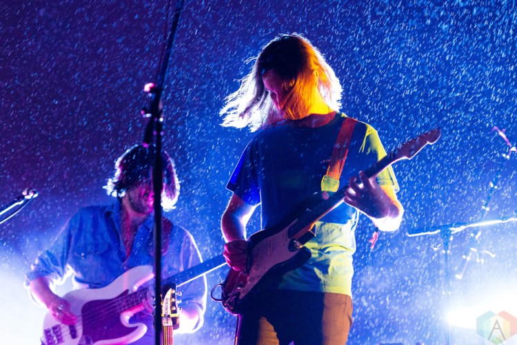 CHICAGO, IL - JULY 20: Tame Impala performs at Pitchfork Music Festival in Chicago on July 20, 2018. (Photo: Katie Kuropas/Aesthetic Magazine)