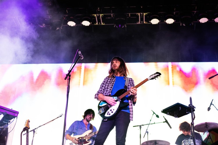 CHICAGO, IL - JULY 20: Tame Impala performs at Pitchfork Music Festival in Chicago on July 20, 2018. (Photo: Katie Kuropas/Aesthetic Magazine)