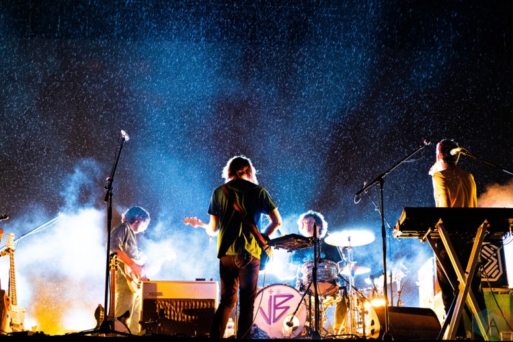 CHICAGO, IL - JULY 20: Tame Impala performs at Pitchfork Music Festival in Chicago on July 20, 2018. (Photo: Katie Kuropas/Aesthetic Magazine)