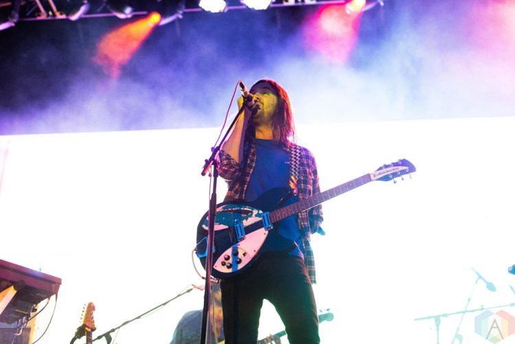 CHICAGO, IL - JULY 20: Tame Impala performs at Pitchfork Music Festival in Chicago on July 20, 2018. (Photo: Katie Kuropas/Aesthetic Magazine)