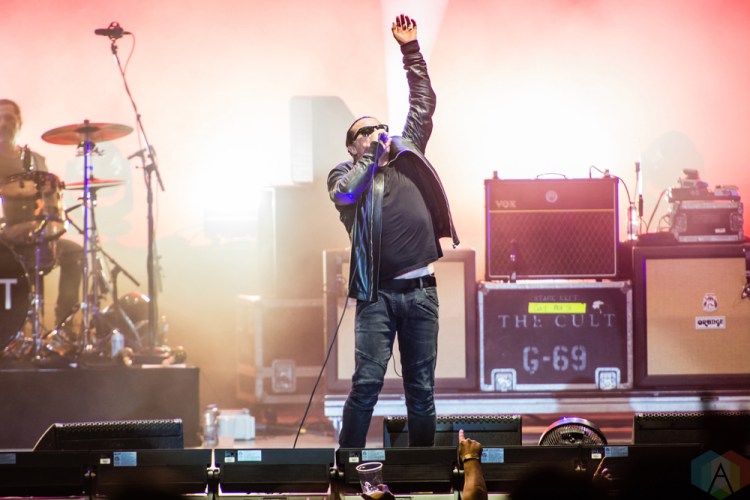 TORONTO, ON - JULY 25: The Cult performs at Budweiser Stage in Toronto on July 25, 2018. (Photo: Tyler Roberts/Aesthetic Magazine)