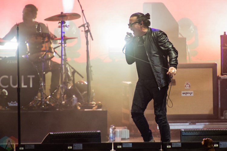 TORONTO, ON - JULY 25: The Cult performs at Budweiser Stage in Toronto on July 25, 2018. (Photo: Tyler Roberts/Aesthetic Magazine)