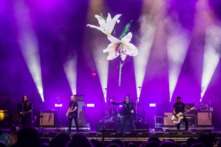 TORONTO, ON - JULY 25: The Cult performs at Budweiser Stage in Toronto on July 25, 2018. (Photo: Tyler Roberts/Aesthetic Magazine)