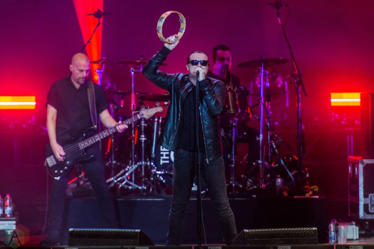 TORONTO, ON - JULY 25: The Cult performs at Budweiser Stage in Toronto on July 25, 2018. (Photo: Tyler Roberts/Aesthetic Magazine)