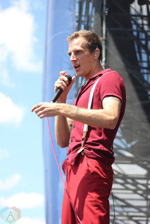 TORONTO, ON - JULY 17: The Maine performs at Warped Tour at Echo Beach in Toronto on July 17, 2018. (Photo: Curtis Sindrey/Aesthetic Magazine)