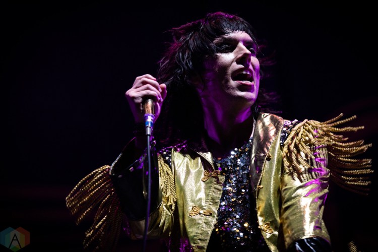TORONTO, ON - JULY 12: The Struts perform at Rogers Centre in Toronto on July 12, 2018. (Photo: Brendan Albert/Aesthetic Magazine)
