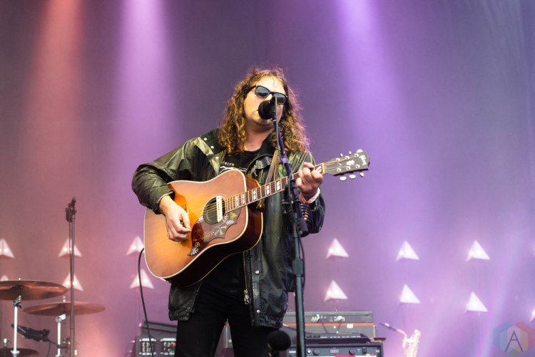CHICAGO, IL - JULY 21: The War On Drugs performs at Pitchfork Music Festival in Chicago on July 21, 2018. (Photo: Katie Kuropas/Aesthetic Magazine)