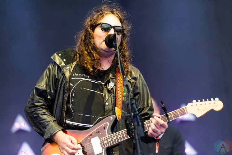 CHICAGO, IL - JULY 21: The War On Drugs performs at Pitchfork Music Festival in Chicago on July 21, 2018. (Photo: Katie Kuropas/Aesthetic Magazine)