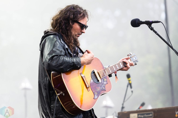 CHICAGO, IL - JULY 21: The War On Drugs performs at Pitchfork Music Festival in Chicago on July 21, 2018. (Photo: Katie Kuropas/Aesthetic Magazine)