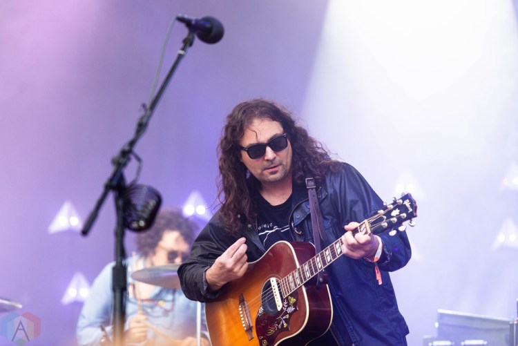 CHICAGO, IL - JULY 21: The War On Drugs performs at Pitchfork Music Festival in Chicago on July 21, 2018. (Photo: Katie Kuropas/Aesthetic Magazine)