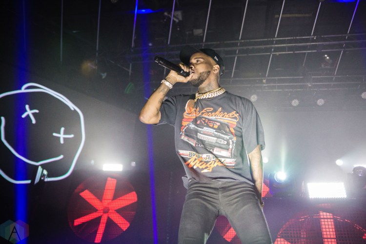 TORONTO, ON - JULY 04: Tory Lanez performs at Rebel in Toronto on July 04, 2018. (Photo: Anton Mak/Aesthetic Magazine)
