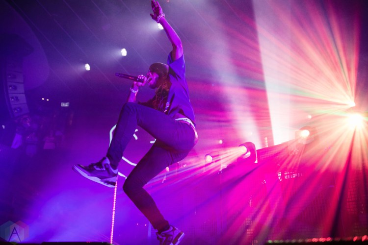 TORONTO, ON - JULY 04: Tory Lanez performs at Rebel in Toronto on July 04, 2018. (Photo: Anton Mak/Aesthetic Magazine)