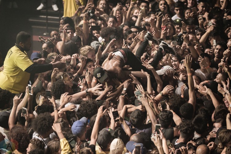 TORONTO, ON - JULY 04: Tory Lanez performs at Rebel in Toronto on July 04, 2018. (Photo: Anton Mak/Aesthetic Magazine)