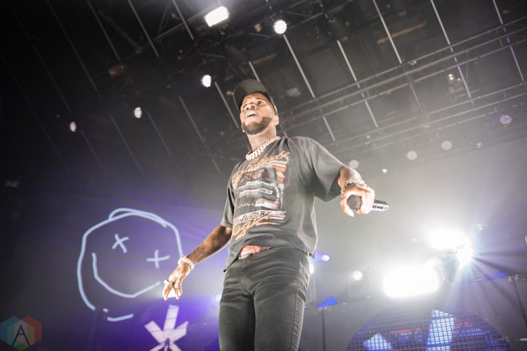 TORONTO, ON - JULY 04: Tory Lanez performs at Rebel in Toronto on July 04, 2018. (Photo: Anton Mak/Aesthetic Magazine)