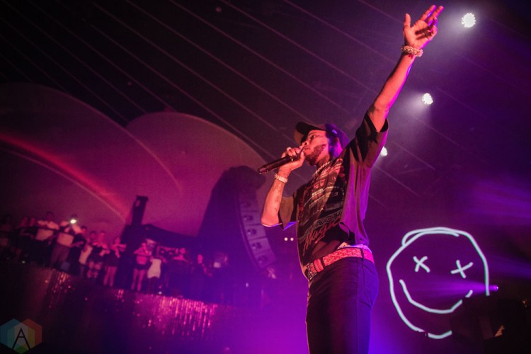 TORONTO, ON - JULY 04: Tory Lanez performs at Rebel in Toronto on July 04, 2018. (Photo: Anton Mak/Aesthetic Magazine)