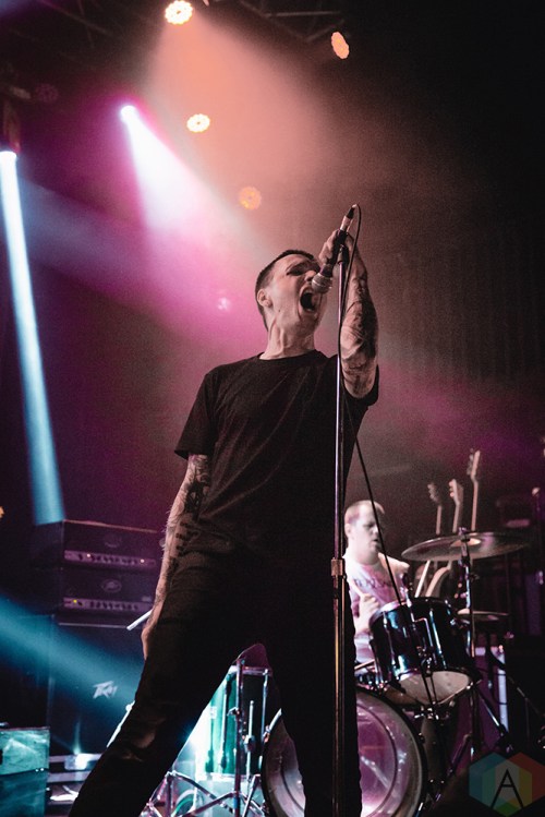 TORONTO, ON - JULY 27: Uniform performs at The Opera House in Toronto on July 27, 2018. (Photo: Justin Jairam/Aesthetic Magazine)