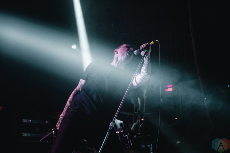 TORONTO, ON - JULY 27: Uniform performs at The Opera House in Toronto on July 27, 2018. (Photo: Justin Jairam/Aesthetic Magazine)