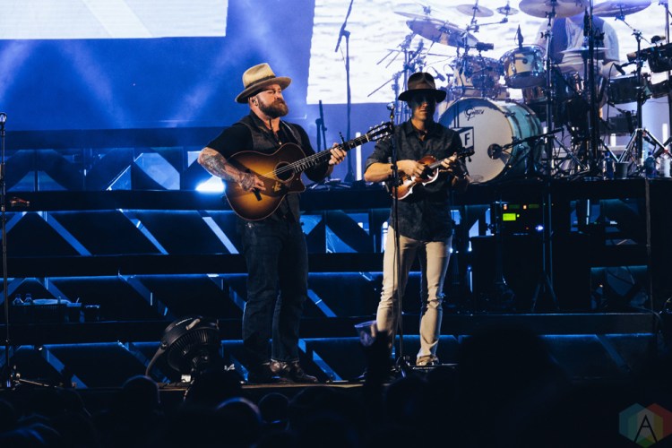 TORONTO, ON - JULY 13: Zac Brown Band performs at Rogers Centre in Toronto on July 13, 2018. (Photo: Nicole De Khors/Aesthetic Magazine)