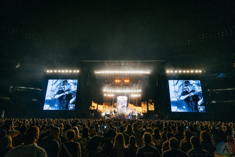 TORONTO, ON - JULY 13: Zac Brown Band performs at Rogers Centre in Toronto on July 13, 2018. (Photo: Nicole De Khors/Aesthetic Magazine)