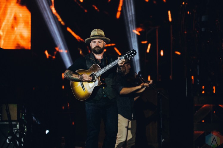 TORONTO, ON - JULY 13: Zac Brown Band performs at Rogers Centre in Toronto on July 13, 2018. (Photo: Nicole De Khors/Aesthetic Magazine)