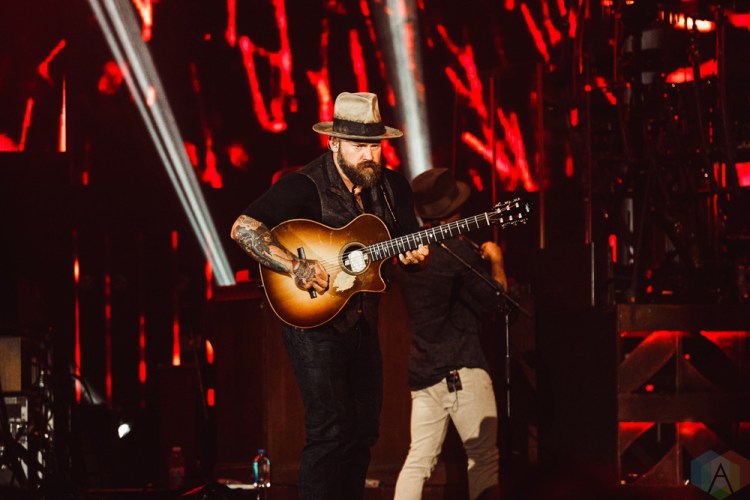 TORONTO, ON - JULY 13: Zac Brown Band performs at Rogers Centre in Toronto on July 13, 2018. (Photo: Nicole De Khors/Aesthetic Magazine)