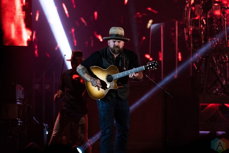 TORONTO, ON - JULY 13: Zac Brown Band performs at Rogers Centre in Toronto on July 13, 2018. (Photo: Nicole De Khors/Aesthetic Magazine)