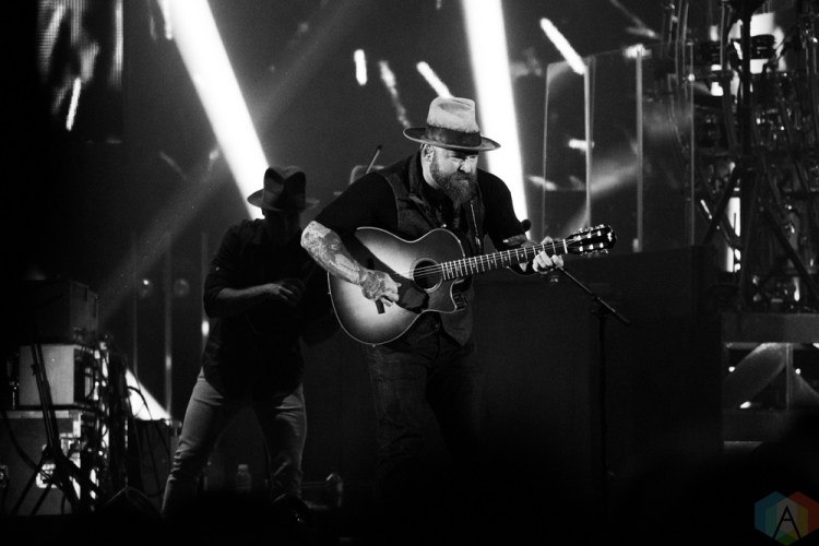 TORONTO, ON - JULY 13: Zac Brown Band performs at Rogers Centre in Toronto on July 13, 2018. (Photo: Nicole De Khors/Aesthetic Magazine)