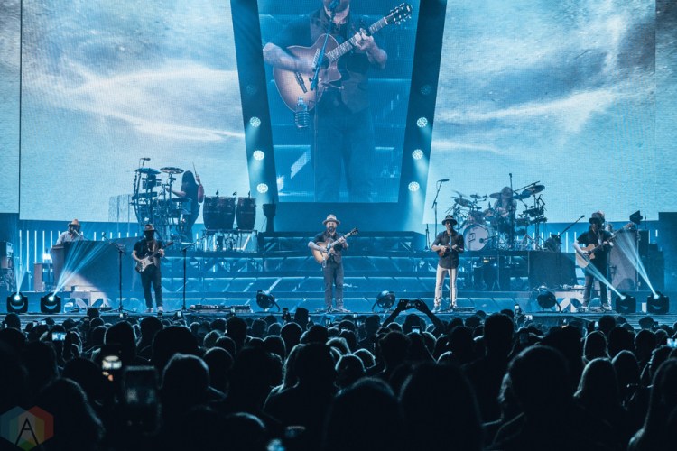 TORONTO, ON - JULY 13: Zac Brown Band performs at Rogers Centre in Toronto on July 13, 2018. (Photo: Nicole De Khors/Aesthetic Magazine)