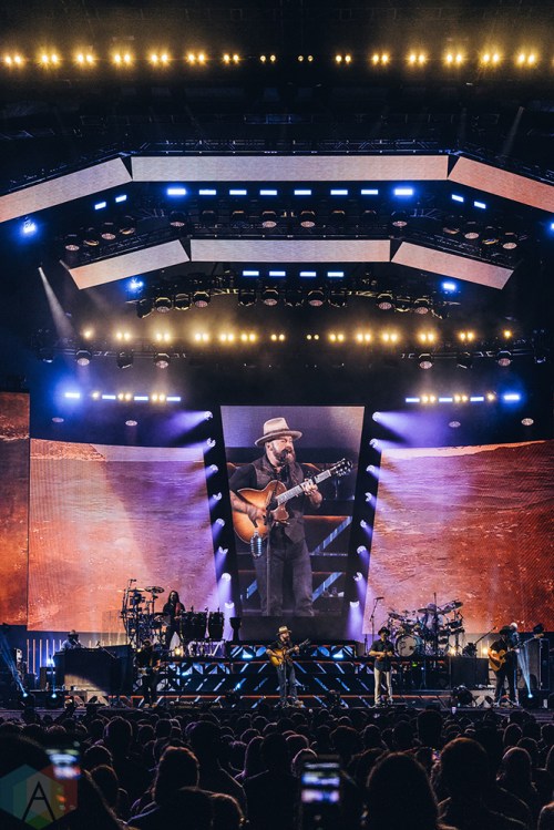 TORONTO, ON - JULY 13: Zac Brown Band performs at Rogers Centre in Toronto on July 13, 2018. (Photo: Nicole De Khors/Aesthetic Magazine)