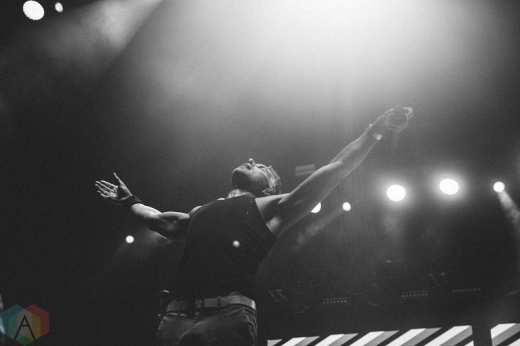 TORONTO, ON - AUGUST 28: 311 performs at Budweiser Stage in Toronto, Ontario on August 28, 2018. (Photo: Stephan Ordonez/Aesthetic Magazine)