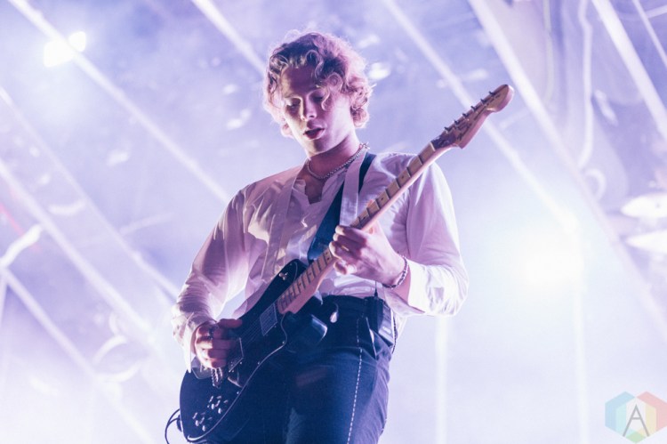 TORONTO, ON - AUGUST 27: 5 Seconds of Summer performs at Echo Beach in Toronto, Ontario on August 27, 2018. (Photo: Jenna Hum/Aesthetic Magazine)