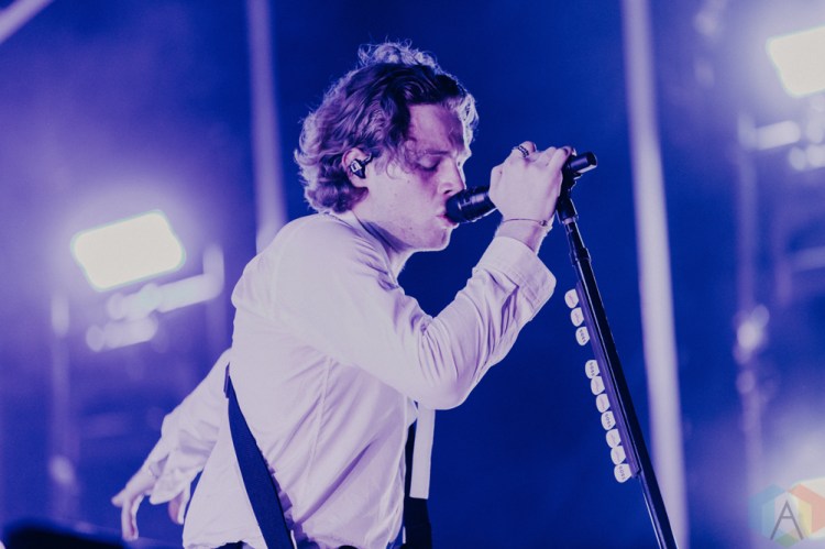 TORONTO, ON - AUGUST 27: 5 Seconds of Summer performs at Echo Beach in Toronto, Ontario on August 27, 2018. (Photo: Jenna Hum/Aesthetic Magazine)
