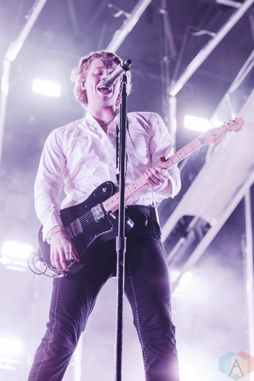 TORONTO, ON - AUGUST 27: 5 Seconds of Summer performs at Echo Beach in Toronto, Ontario on August 27, 2018. (Photo: Jenna Hum/Aesthetic Magazine)
