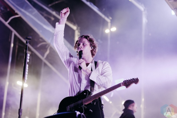 TORONTO, ON - AUGUST 27: 5 Seconds of Summer performs at Echo Beach in Toronto, Ontario on August 27, 2018. (Photo: Jenna Hum/Aesthetic Magazine)