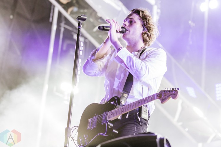 TORONTO, ON - AUGUST 27: 5 Seconds of Summer performs at Echo Beach in Toronto, Ontario on August 27, 2018. (Photo: Jenna Hum/Aesthetic Magazine)