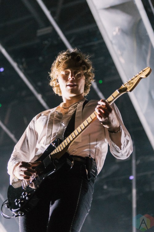 TORONTO, ON - AUGUST 27: 5 Seconds of Summer performs at Echo Beach in Toronto, Ontario on August 27, 2018. (Photo: Jenna Hum/Aesthetic Magazine)