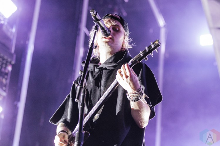 TORONTO, ON - AUGUST 27: 5 Seconds of Summer performs at Echo Beach in Toronto, Ontario on August 27, 2018. (Photo: Jenna Hum/Aesthetic Magazine)