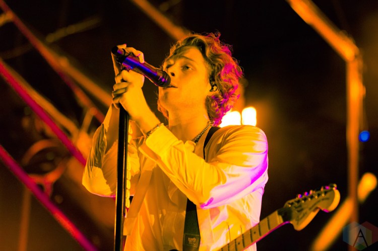 TORONTO, ON - AUGUST 27: 5 Seconds of Summer performs at Echo Beach in Toronto, Ontario on August 27, 2018. (Photo: Jenna Hum/Aesthetic Magazine)