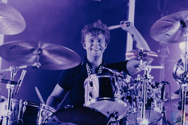 TORONTO, ON - AUGUST 27: 5 Seconds of Summer performs at Echo Beach in Toronto, Ontario on August 27, 2018. (Photo: Jenna Hum/Aesthetic Magazine)